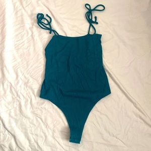 Gorgeous Blue bodysuite